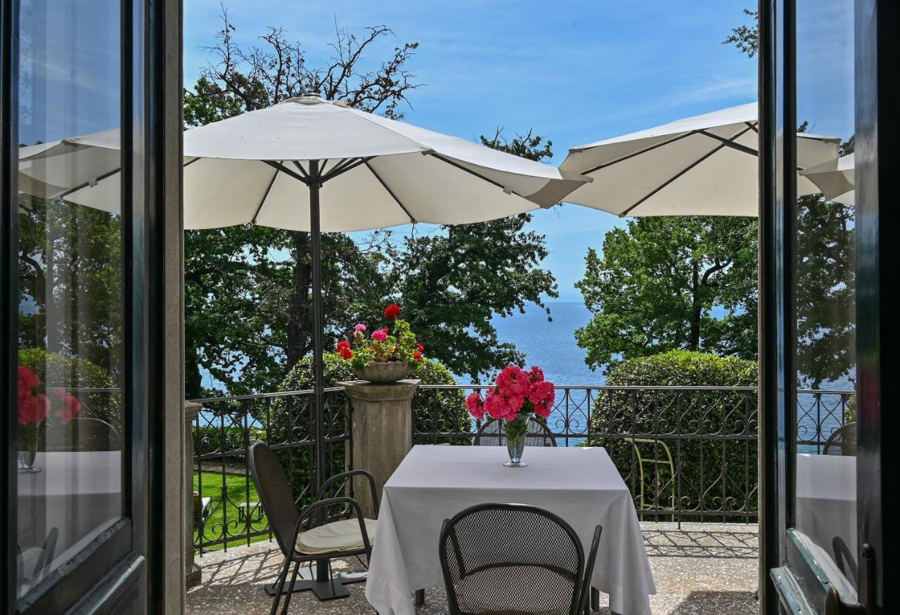 Hotel Villa Astra Ловран Экстерьер фото