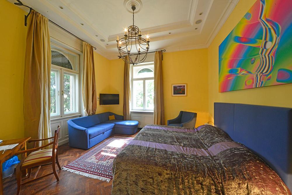 Hotel Villa Astra Ловран Экстерьер фото