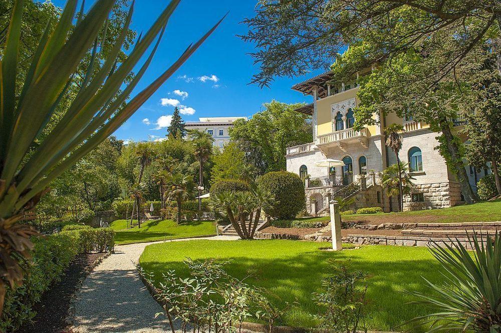 Hotel Villa Astra Ловран Экстерьер фото